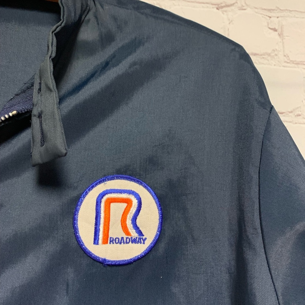 Vintage Swingster Roadway Patch Race Jacket Size M 48” - Picture 5 of 6